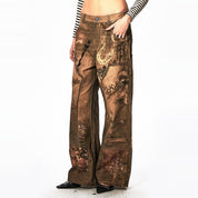 DND4DES "Deconstructed Logging" Denim Jeans