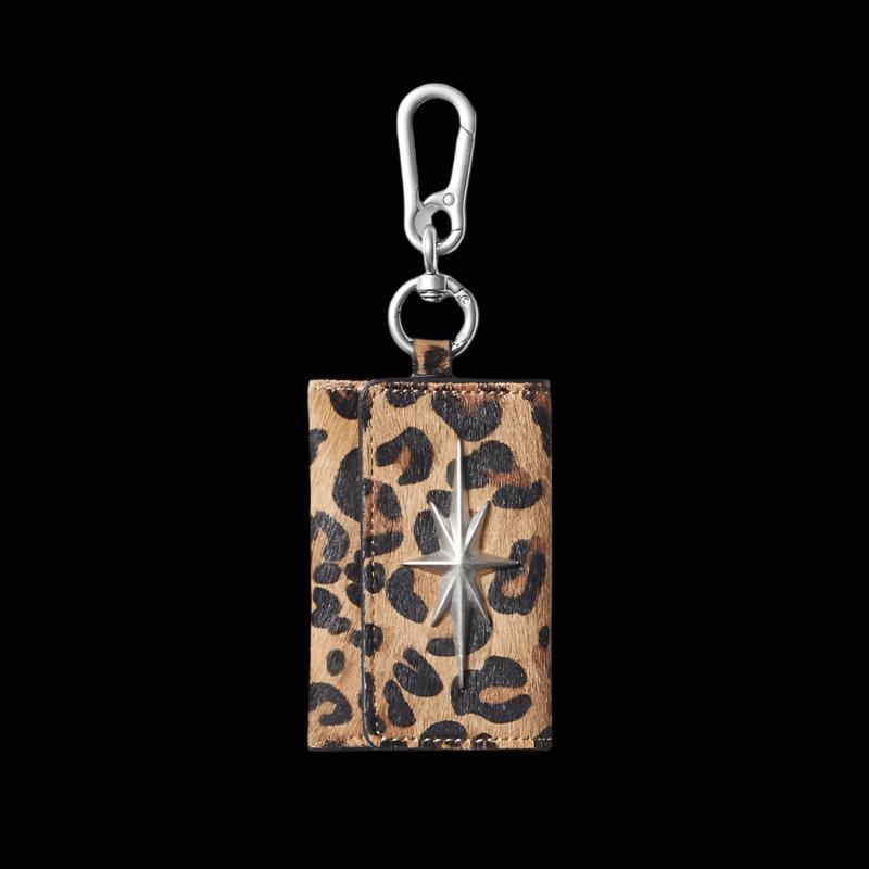 Remedy Metal Cowhide Coin/Card Holder