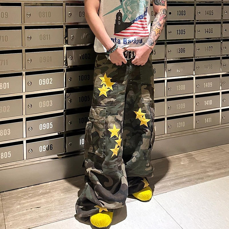 Star Camo Jeans