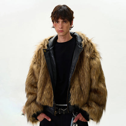 "Alexander" Wild Bear Double-Sided Bomber