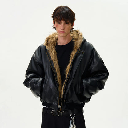 "Alexander" Wild Bear Double-Sided Bomber