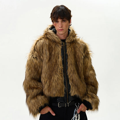 "Alexander" Wild Bear Double-Sided Bomber