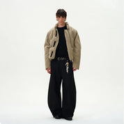 "Jo$hua" Brushed Cotton Armor Coat
