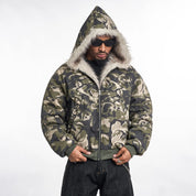 MT99 Retro Cotton Camo Bear Jacket
