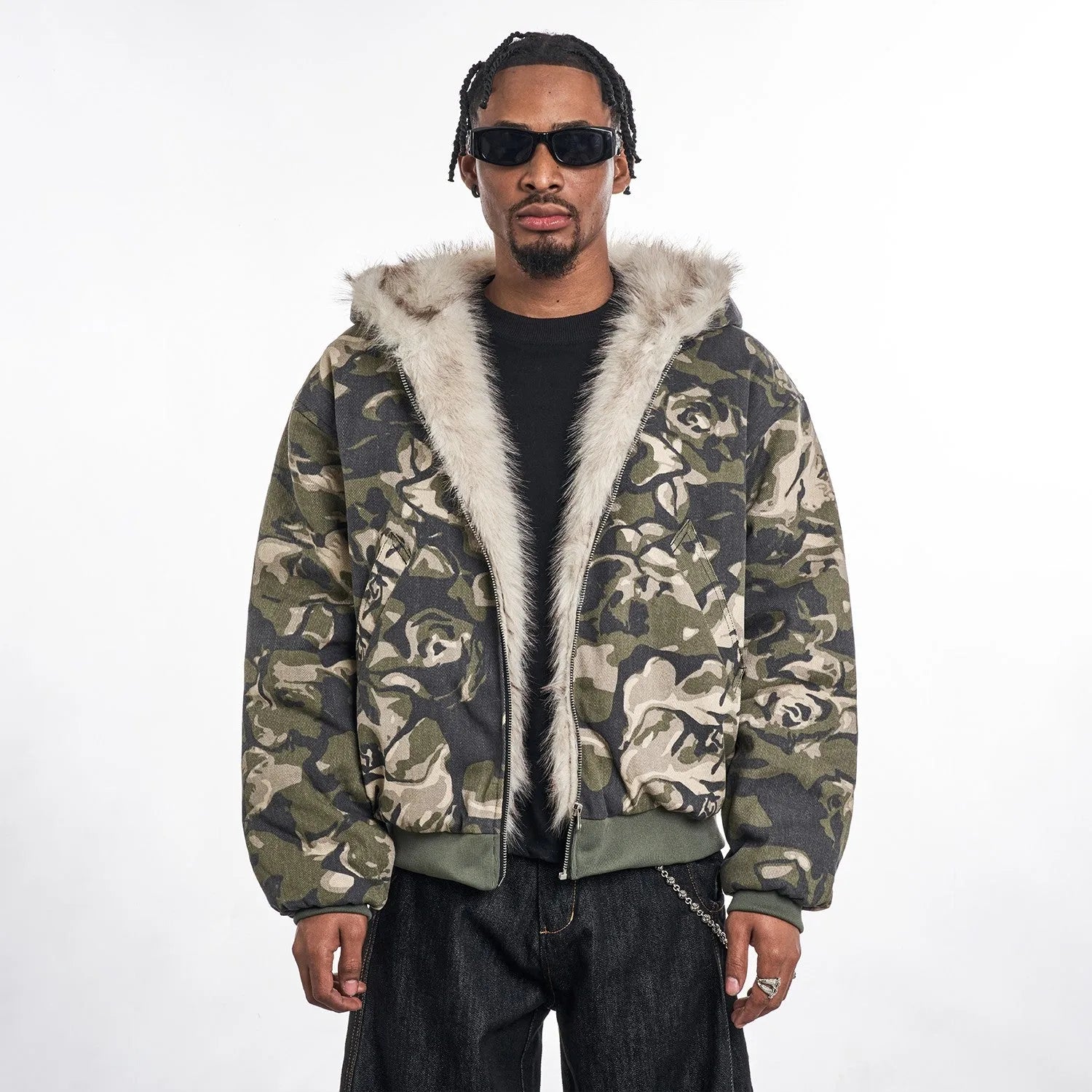 MT99 Retro Cotton Camo Bear Jacket