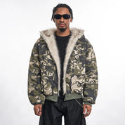 MT99 Retro Cotton Camo Bear Jacket