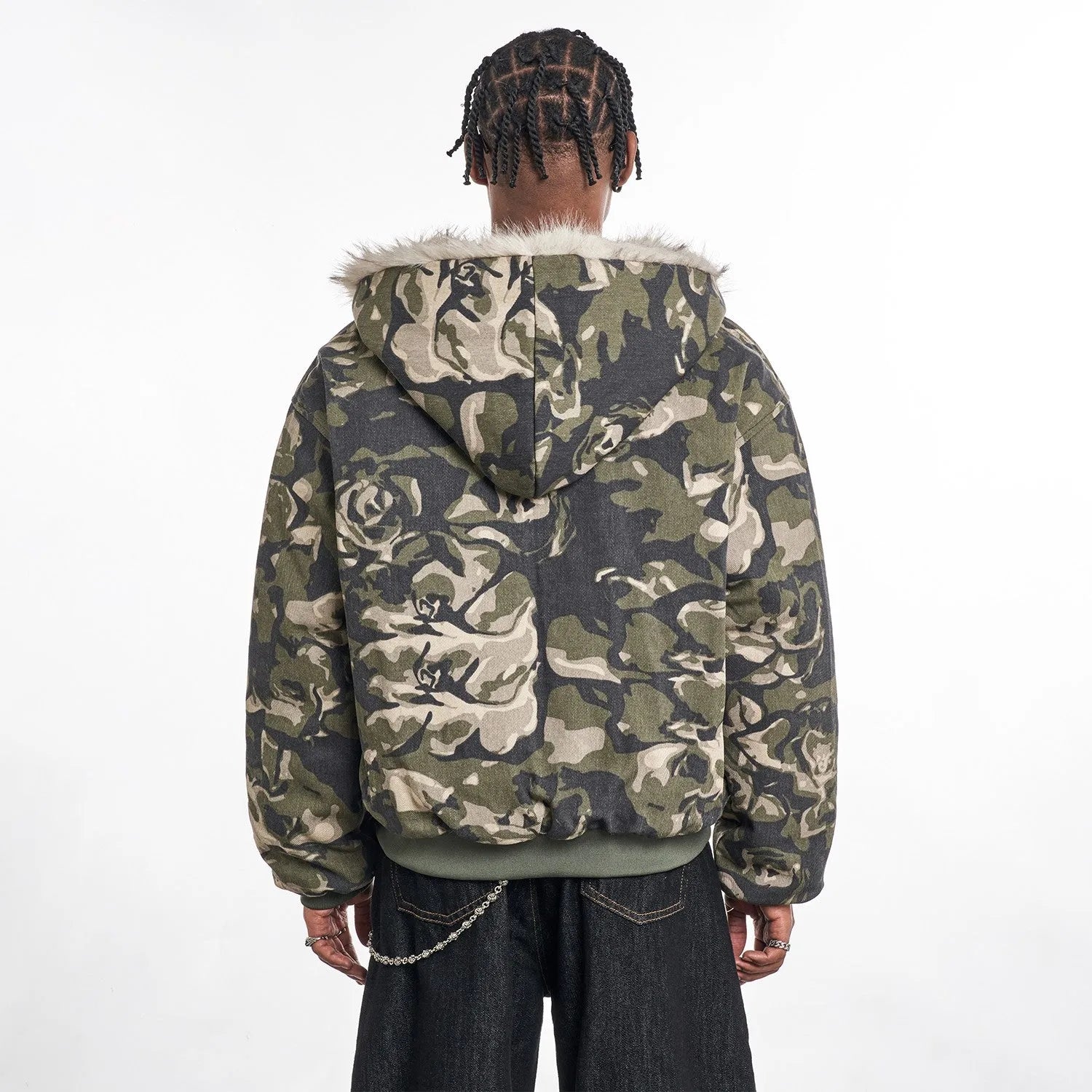 MT99 Retro Cotton Camo Bear Jacket