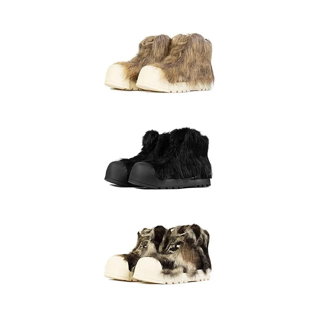 ROCKSTA X FVVO Fur Boots Shoes