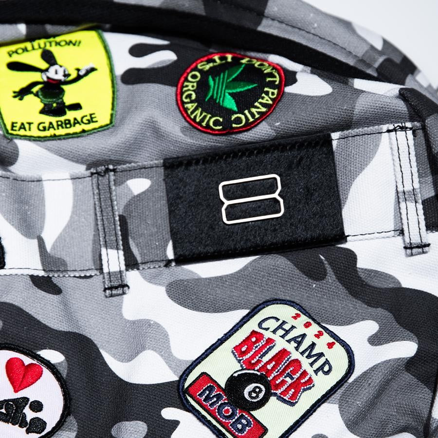 Camouflage Badge Backpack