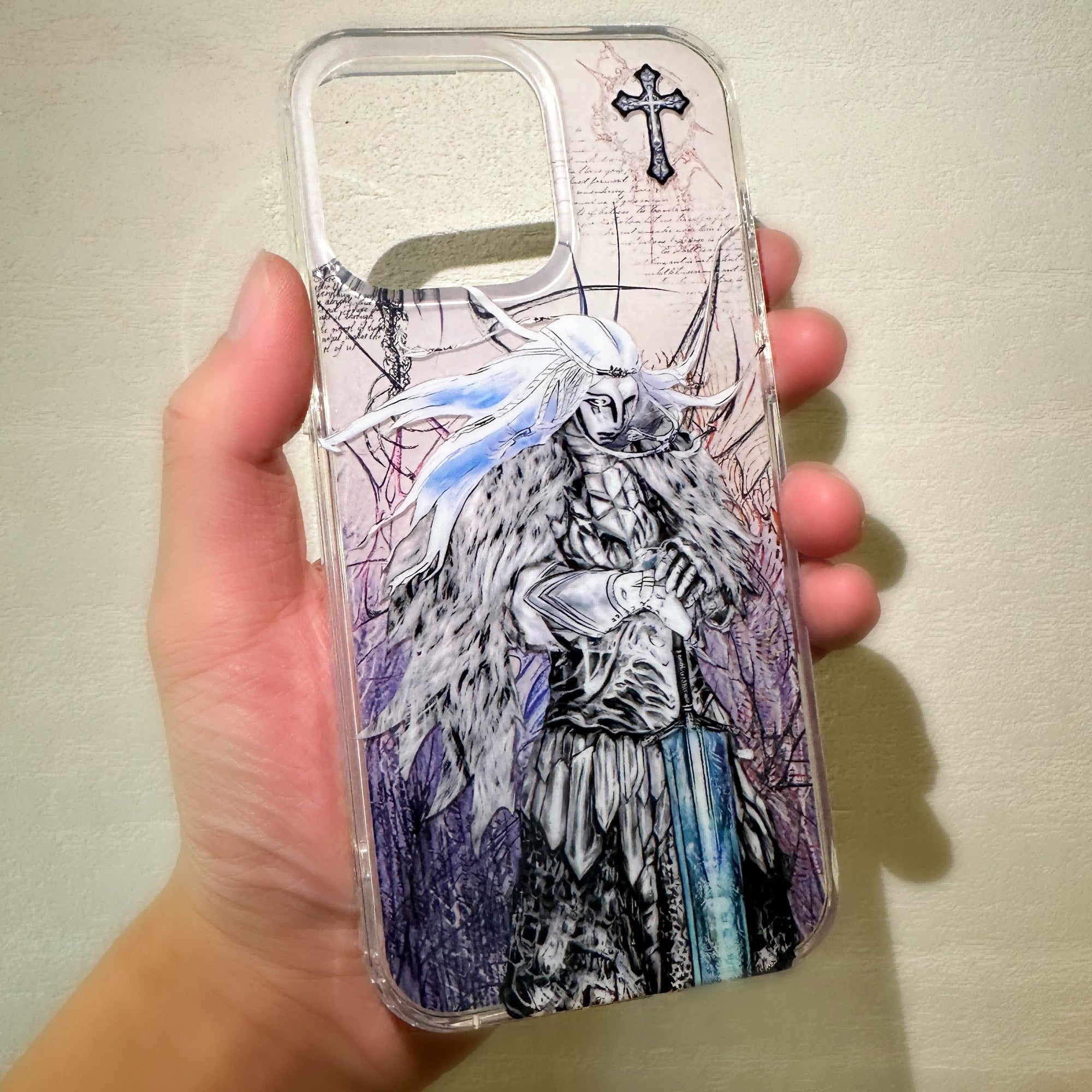 "Skyrim Knight" Spliced Phone Case