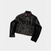 "Holy Light" Heavyweight Jacquard Jacket