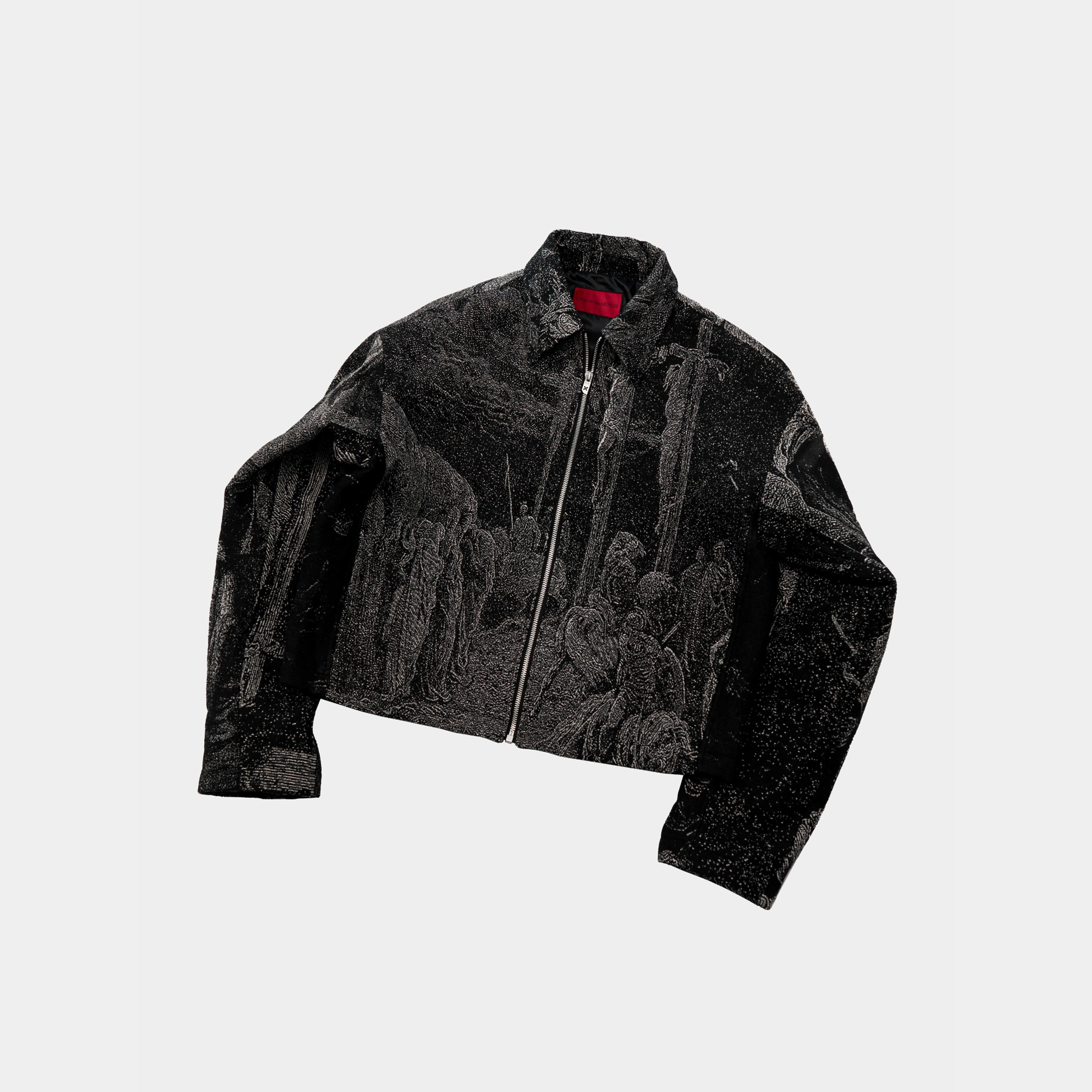 "Holy Light" Heavyweight Jacquard Jacket