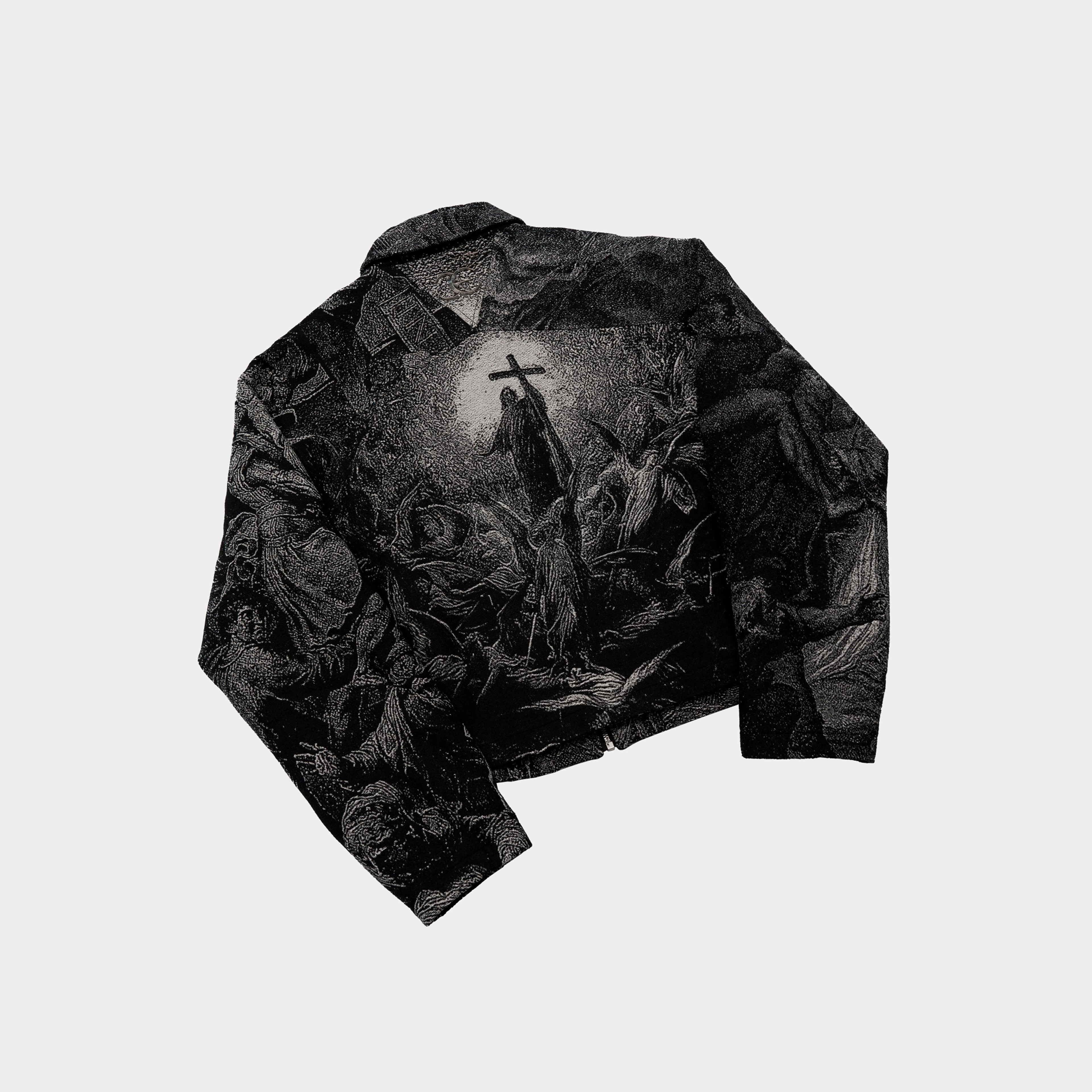 &quot;Holy Light&quot; Heavyweight Jacquard Jacket