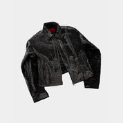 "Holy Light" Heavyweight Jacquard Jacket