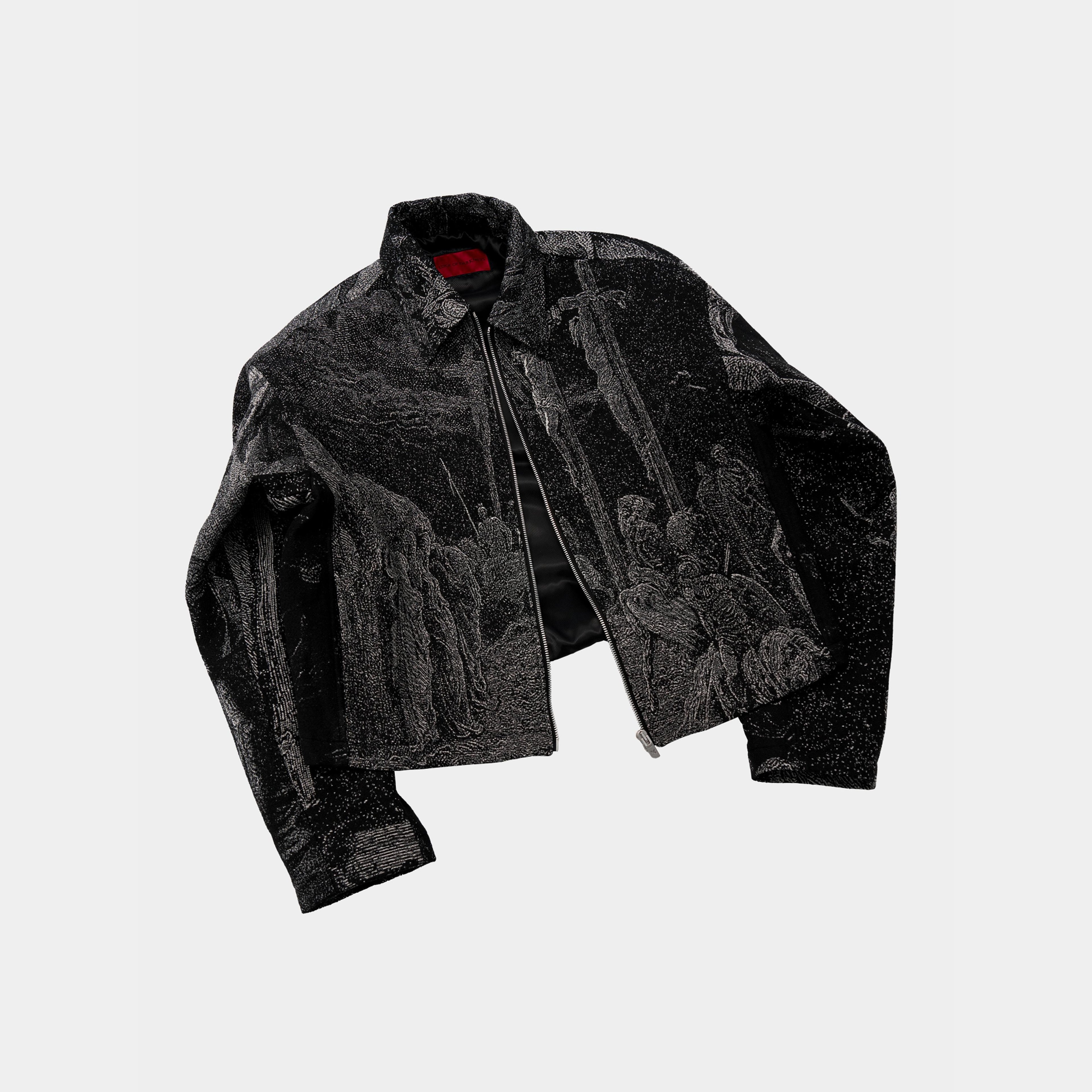 &quot;Holy Light&quot; Heavyweight Jacquard Jacket