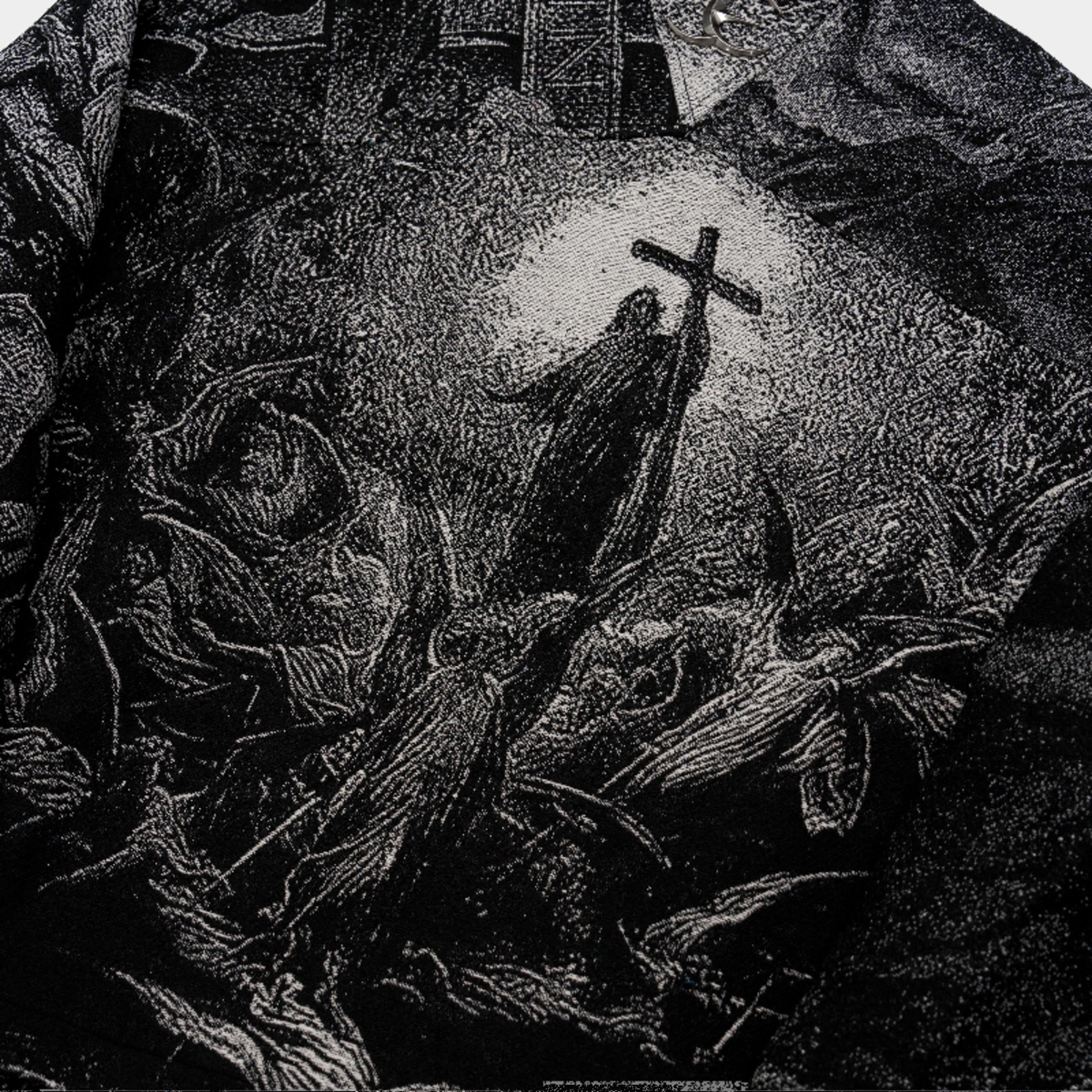 "Holy Light" Heavyweight Jacquard Jacket