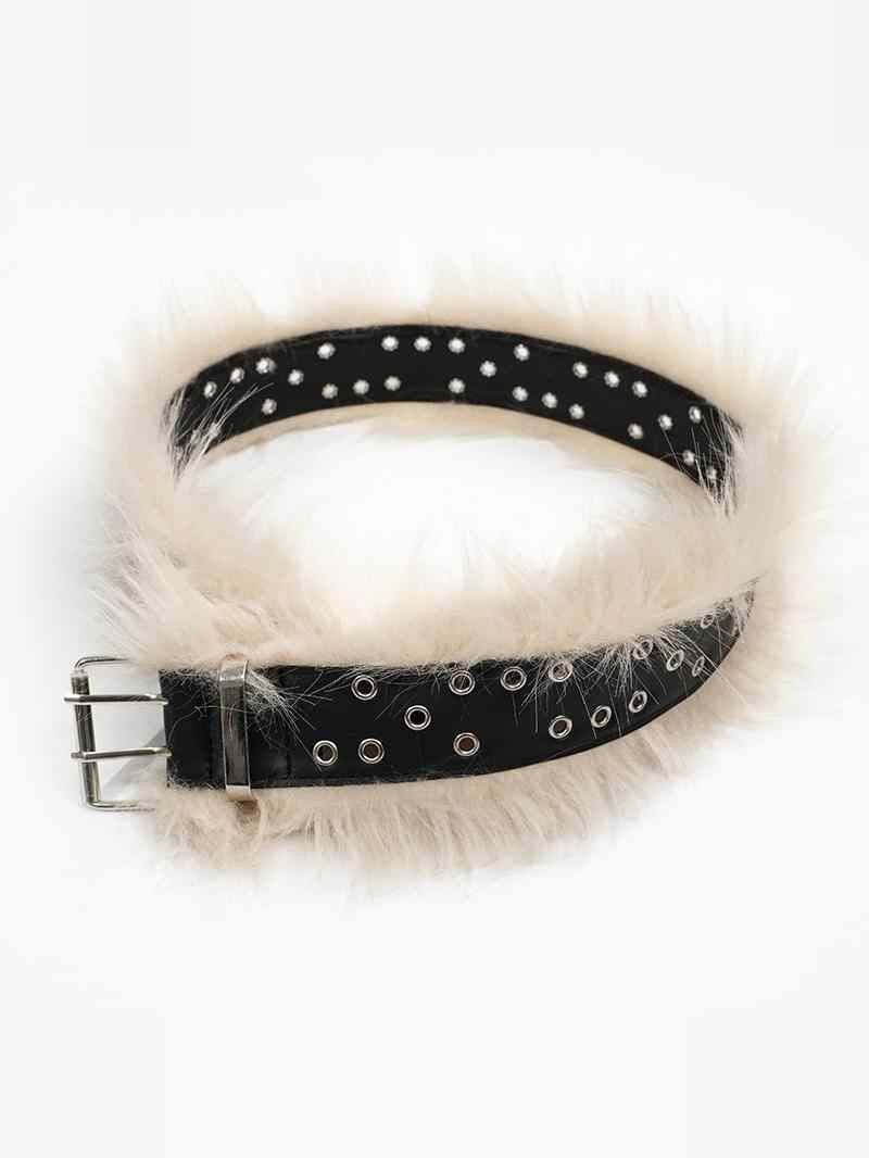 Fur Retro Belt