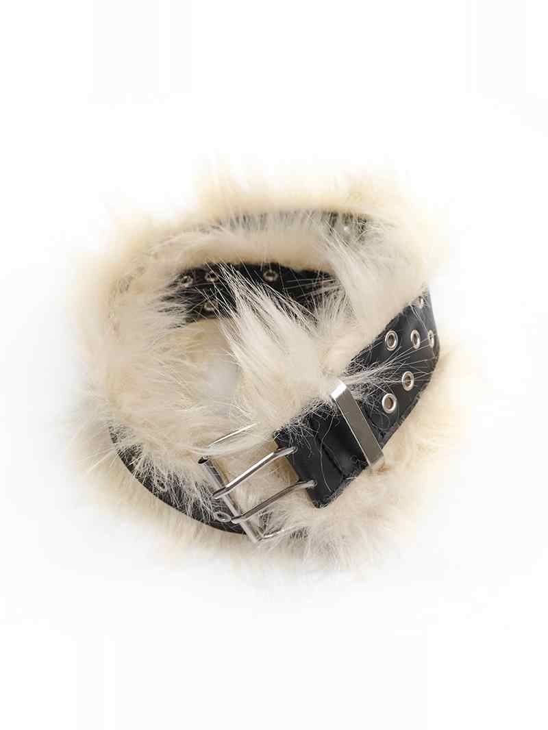 Fur Retro Belt