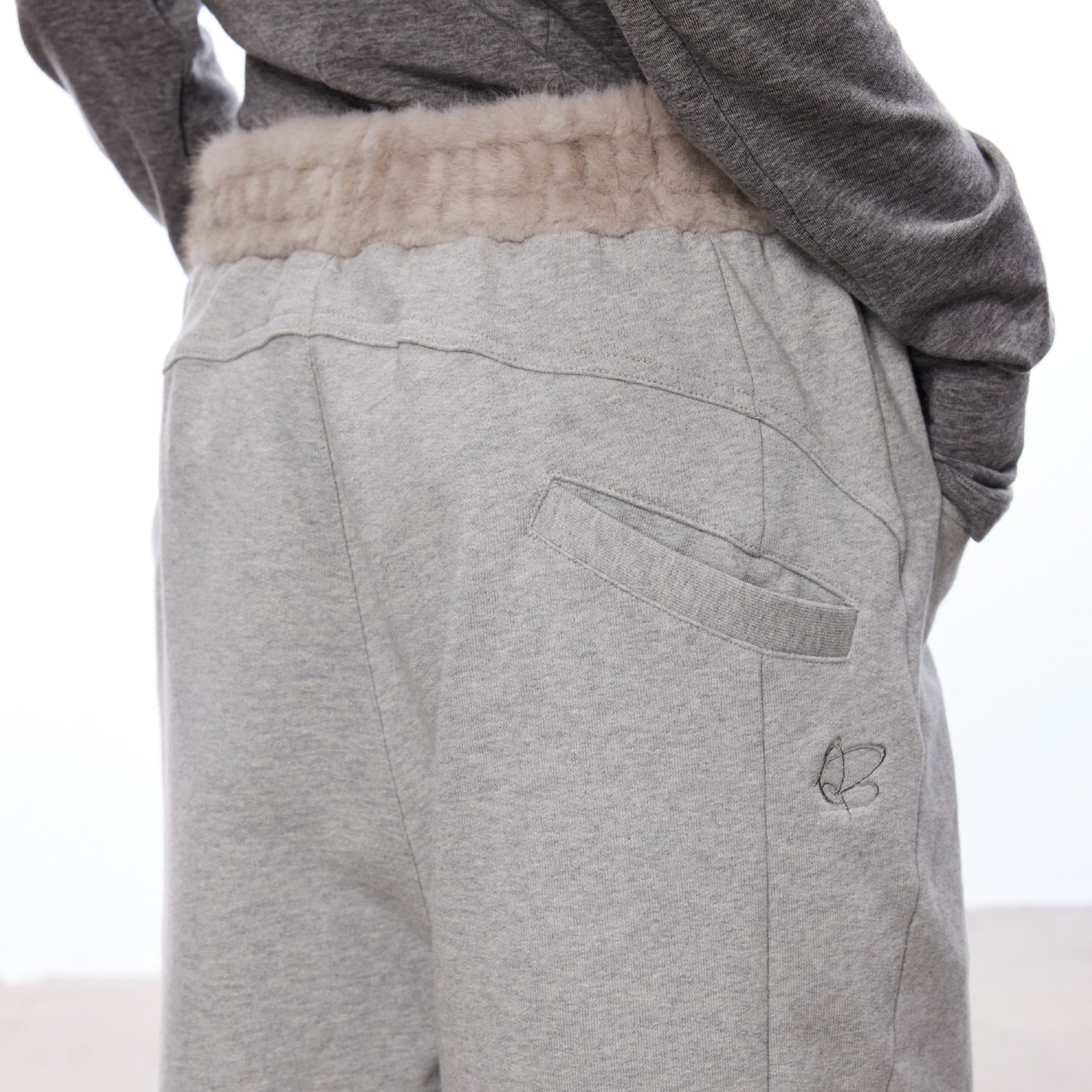 Luxe Lambskin Sweatpants