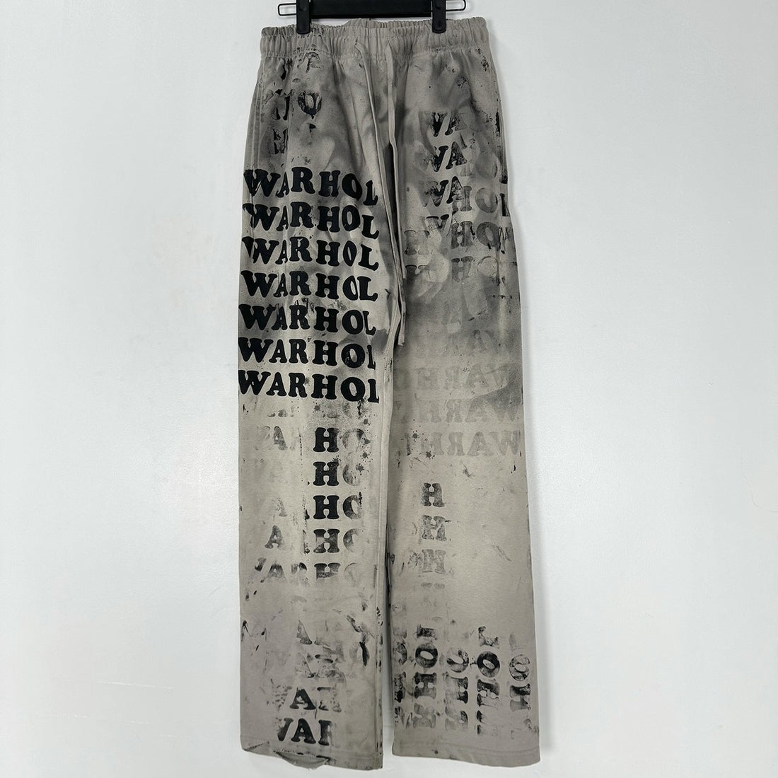 Warhol Stencil Wide Leg Pants