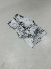 Monochrome Chaos Denim