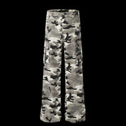 Gray Camouflage Cargo Pants