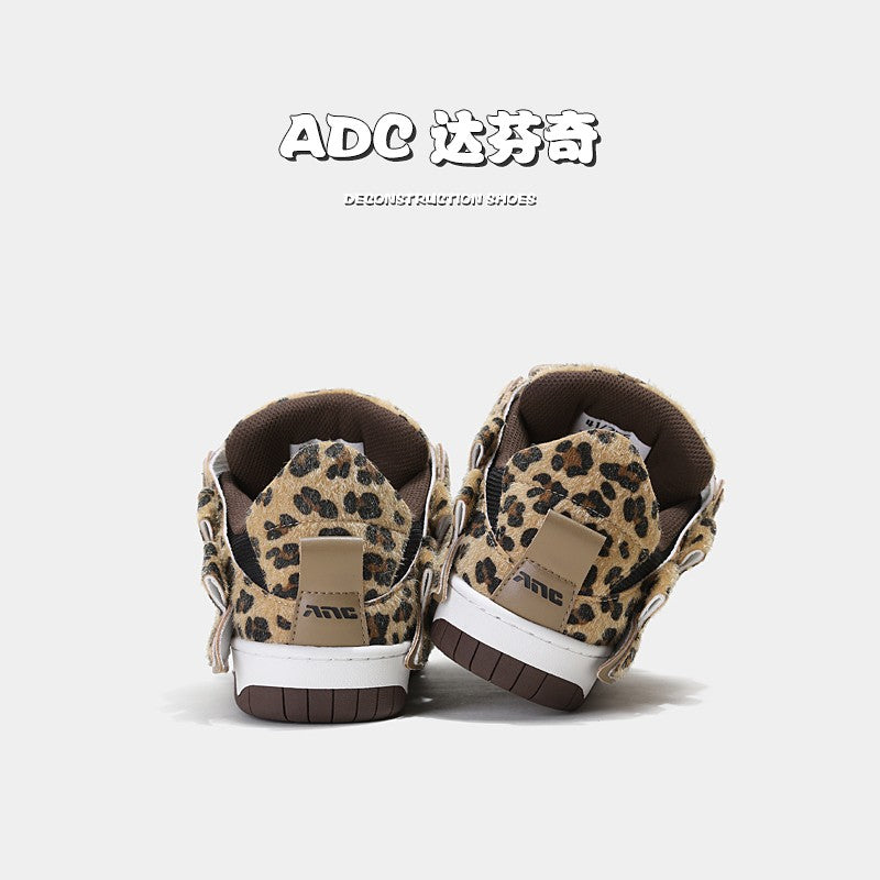 ADC Da Vinci Leopard Print Series Sneakers