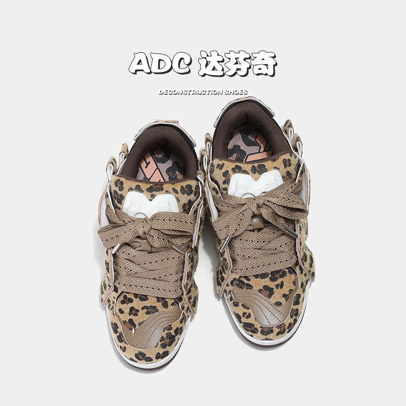 ADC Da Vinci Leopard Print Series Sneakers