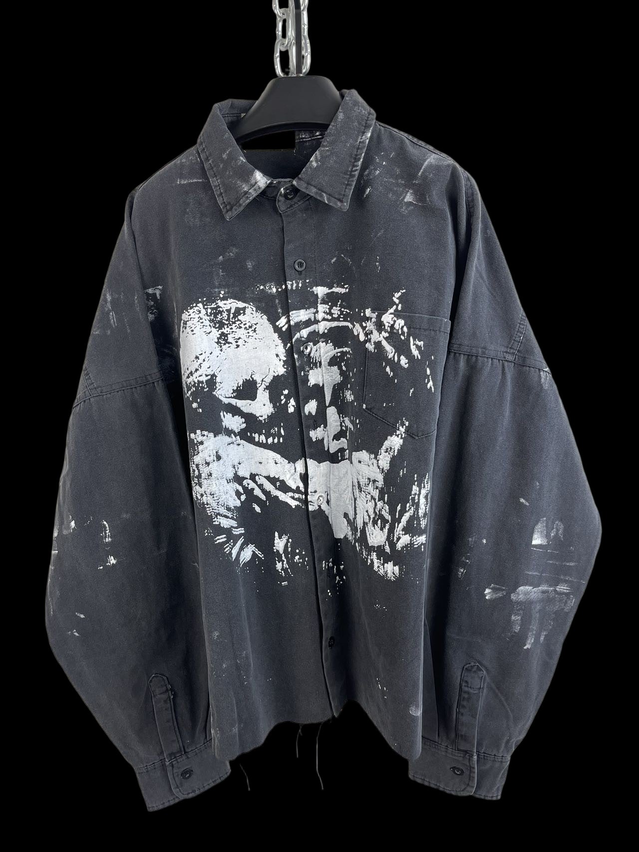 Phantom Brushstroke Overshirt