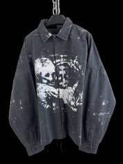 Phantom Brushstroke Overshirt
