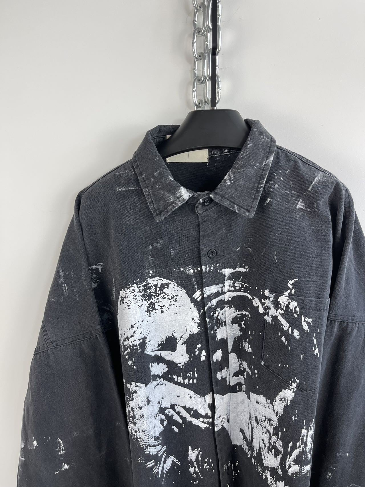 Phantom Brushstroke Overshirt