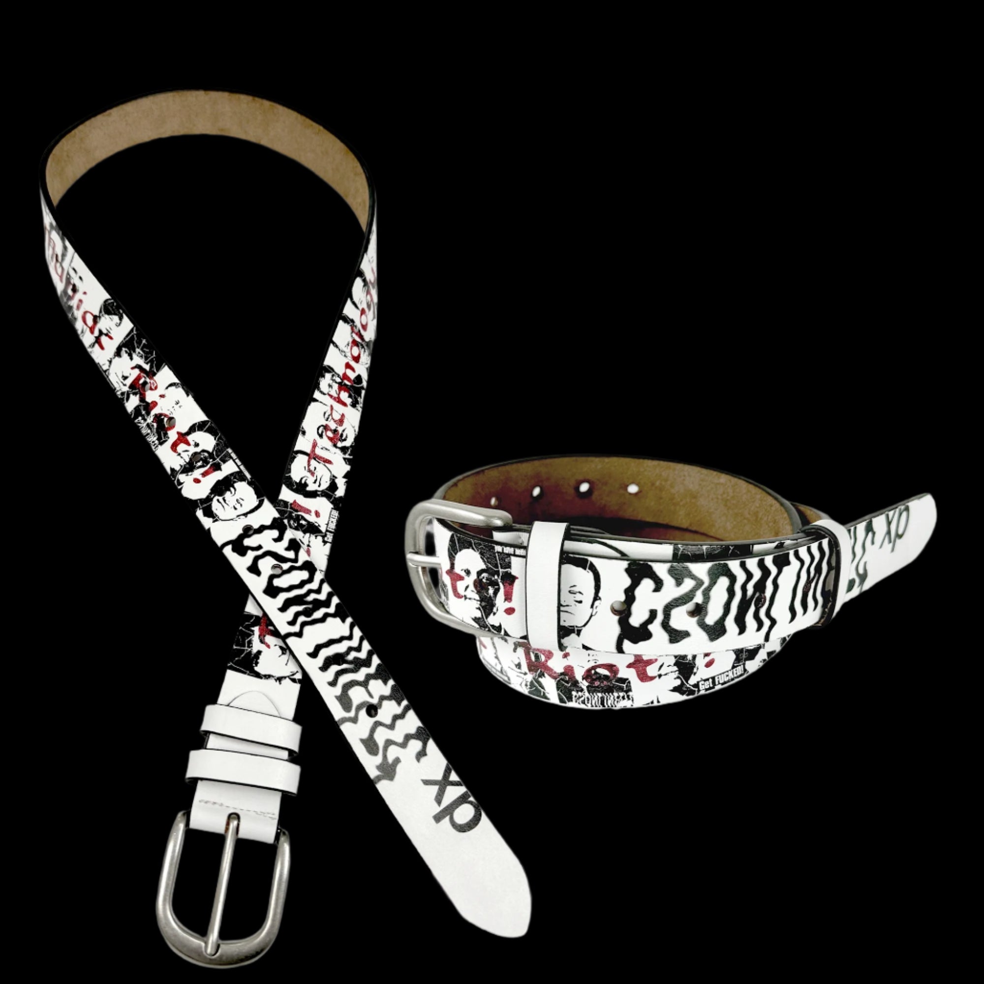 Digital Portrait Belt