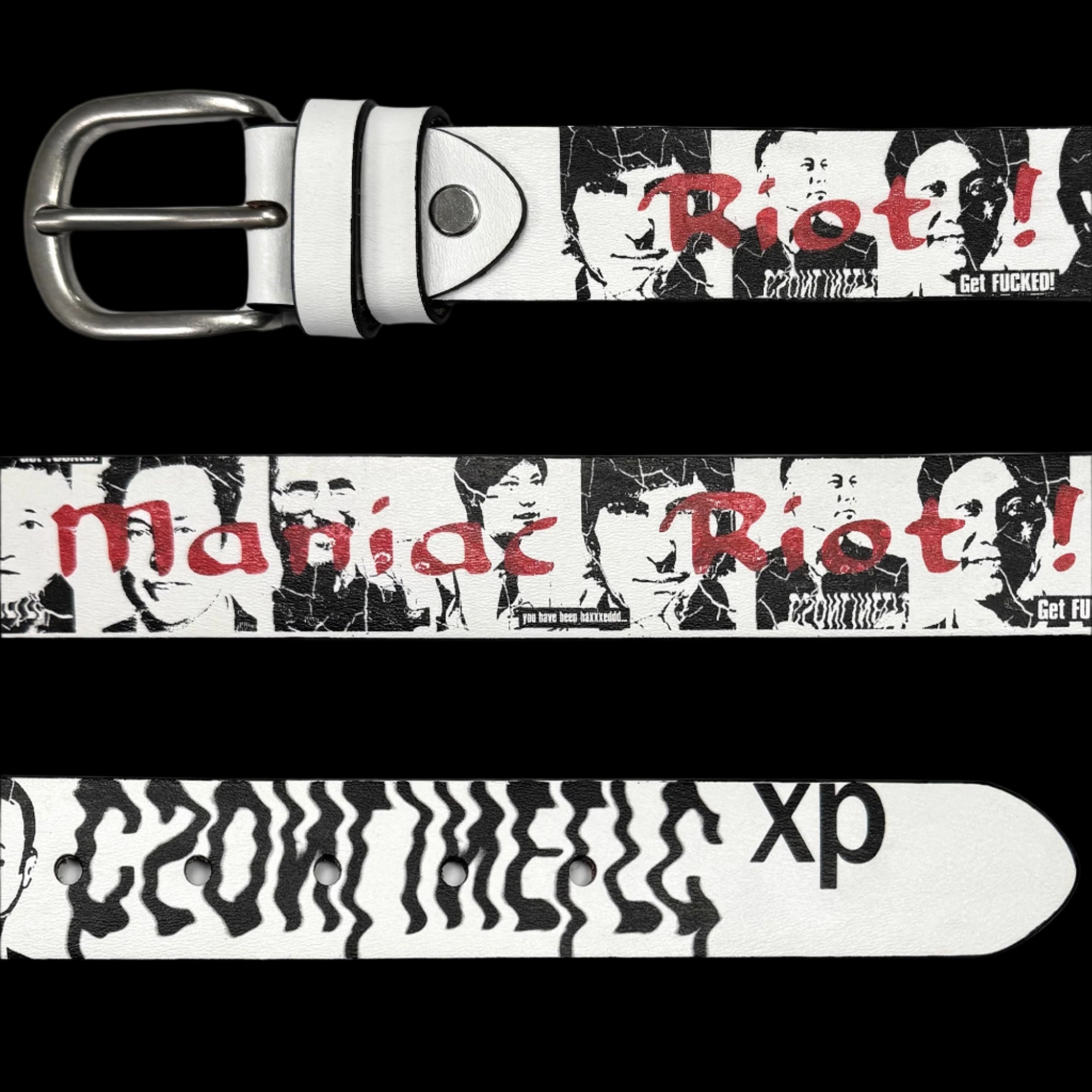 Digital Portrait Belt