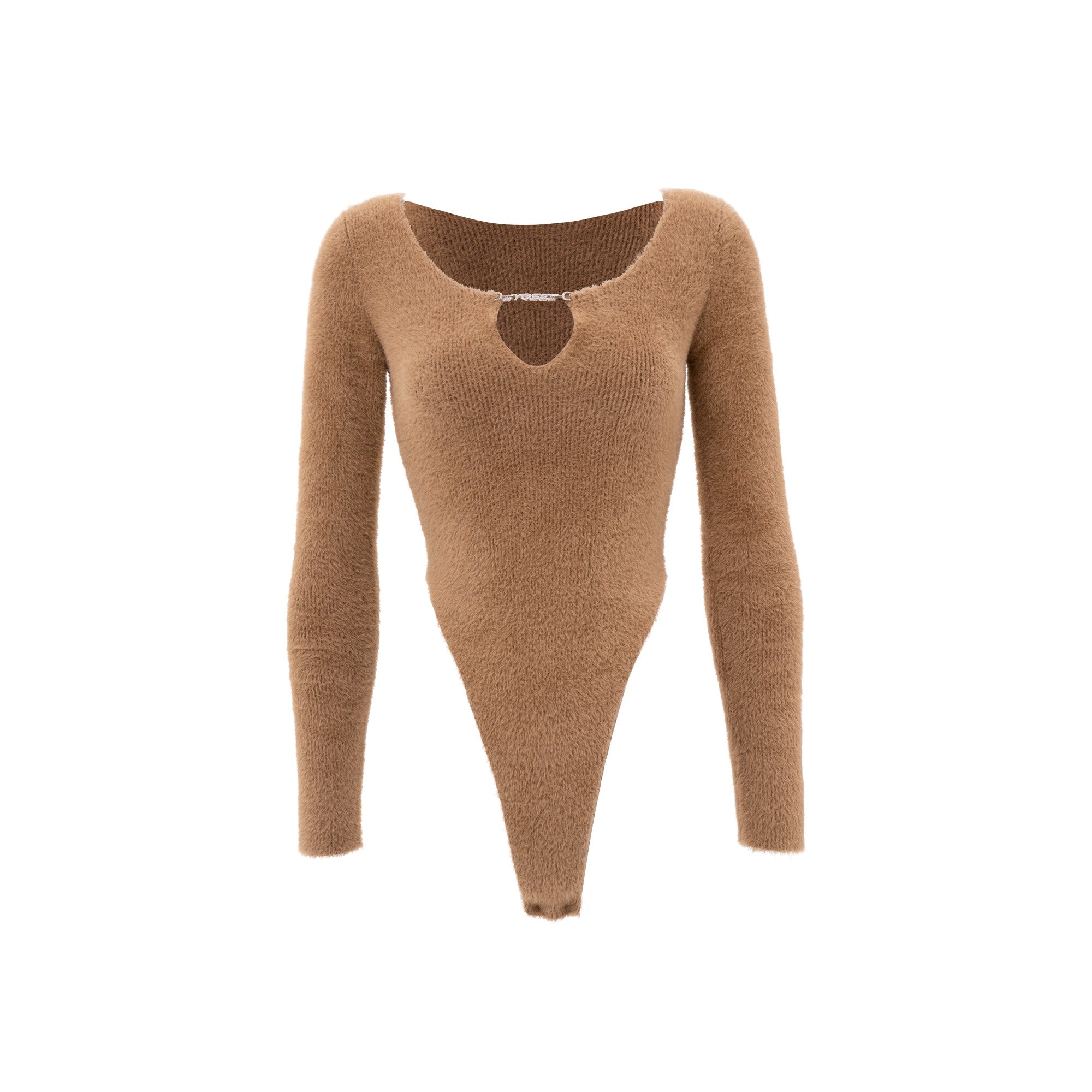 Velveteen V-Neck Long Sleeves