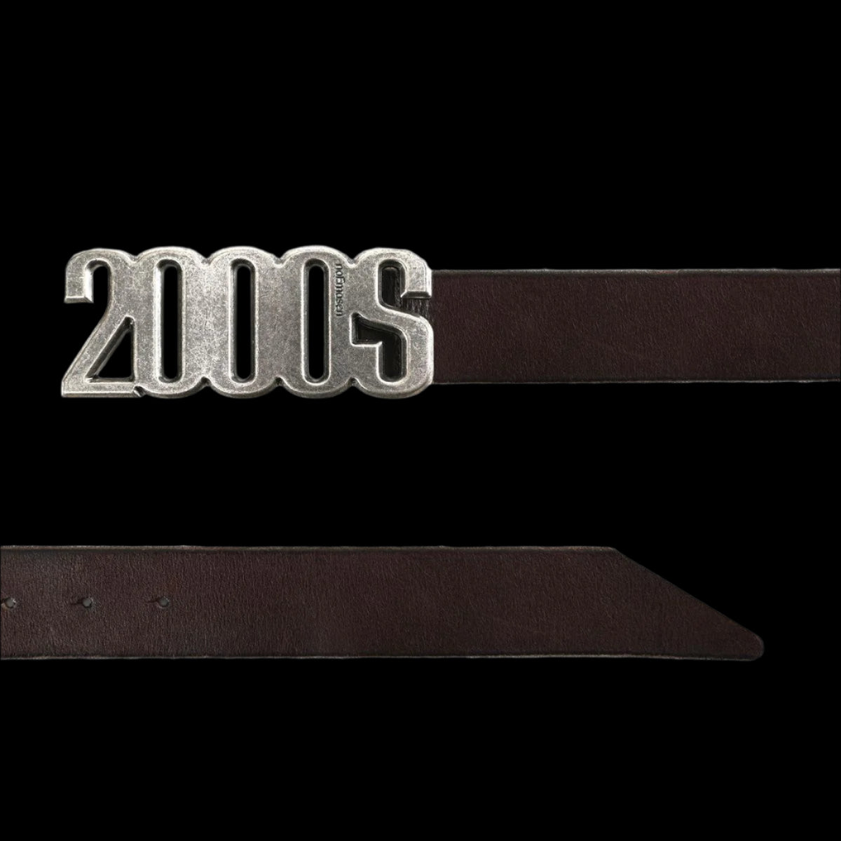 2000S Cowhide Belt