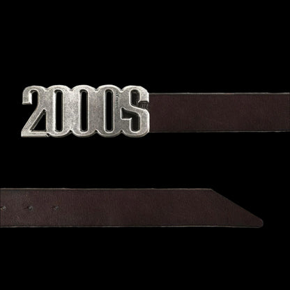 2000S Cowhide Belt