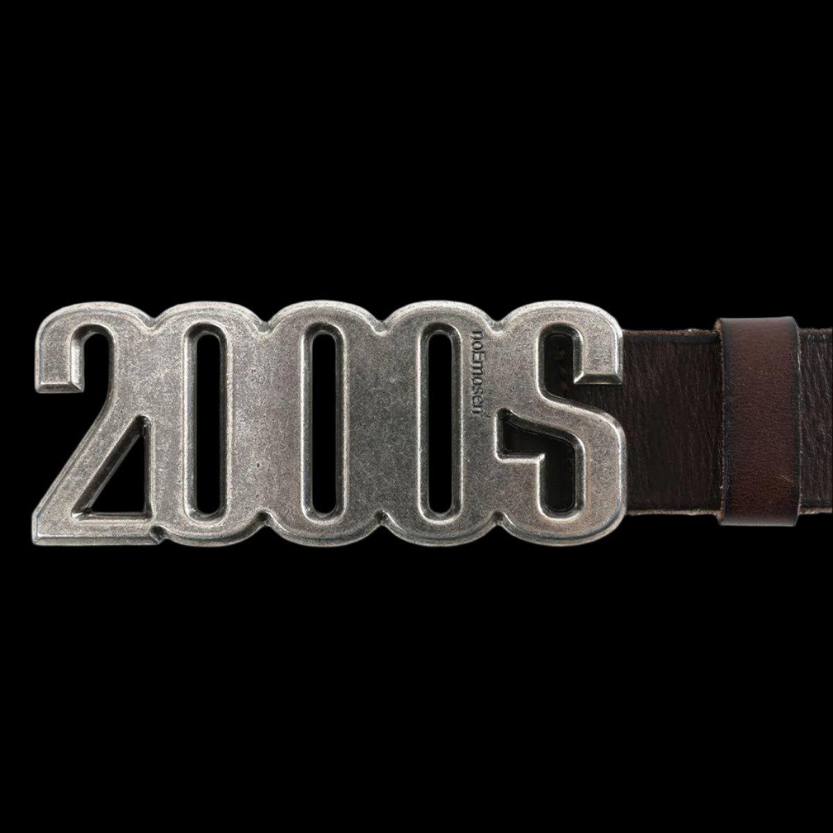 2000S Cowhide Belt