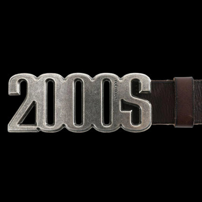 2000S Cowhide Belt