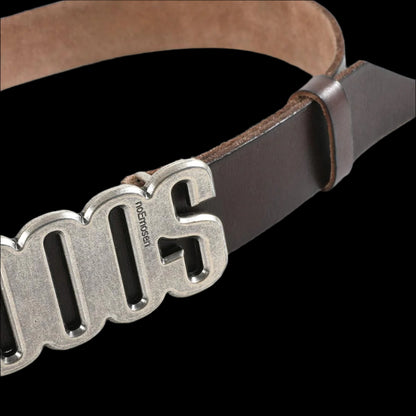 2000S Cowhide Belt