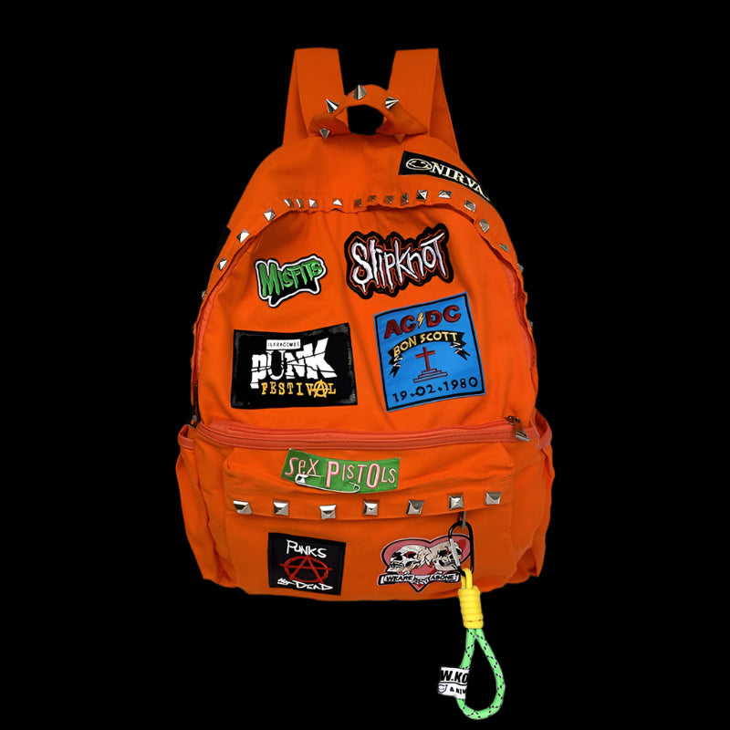 Punk Rock Backpack