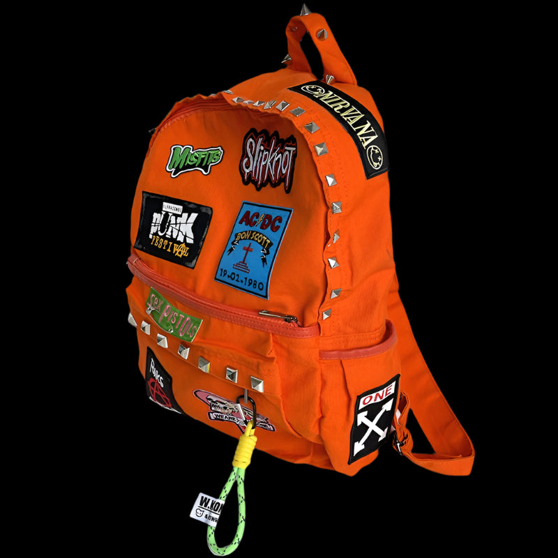 Punk Rock Backpack