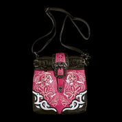 Rivet Vintage Messenger Bag