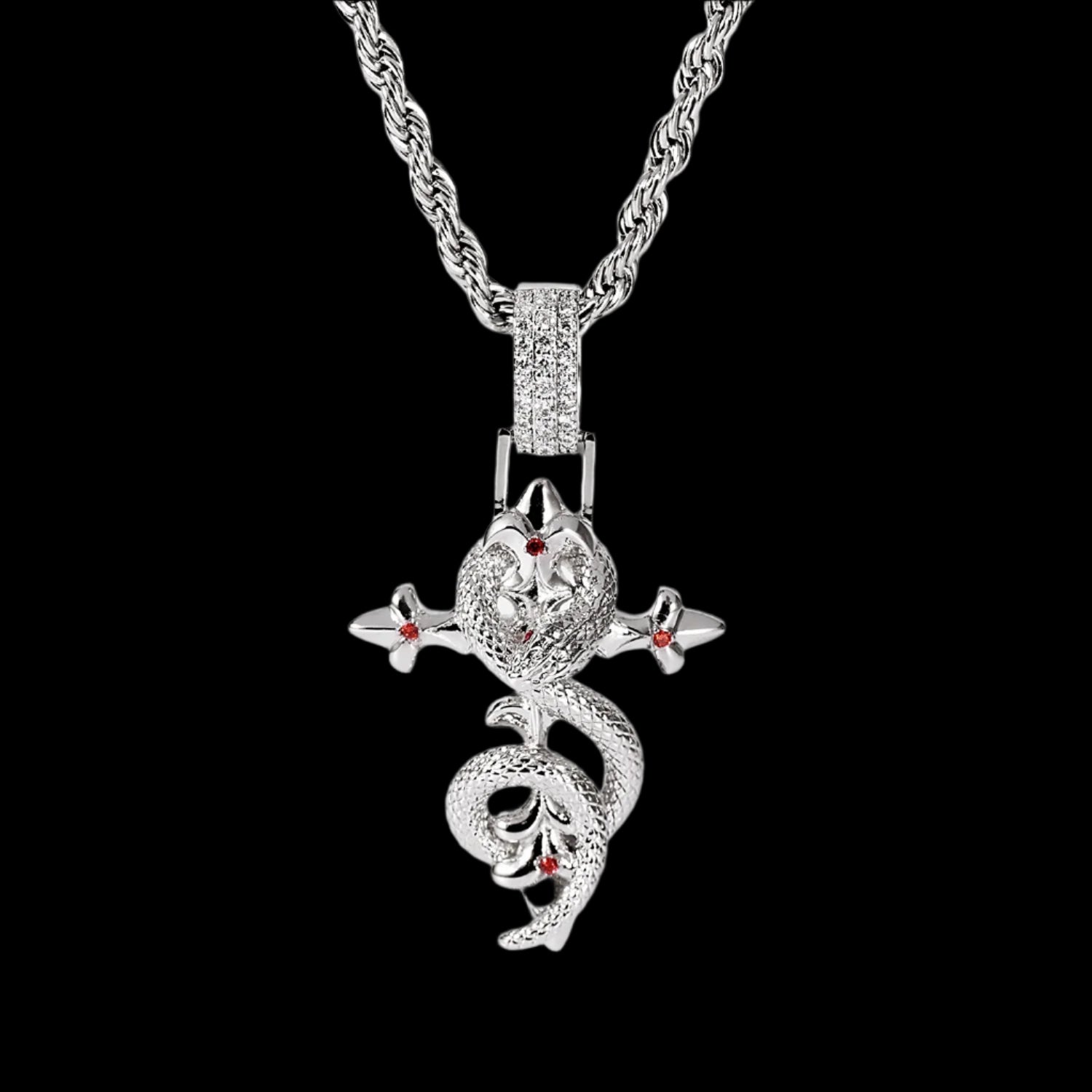 Snake Year of the Zodiac Retro Necklace