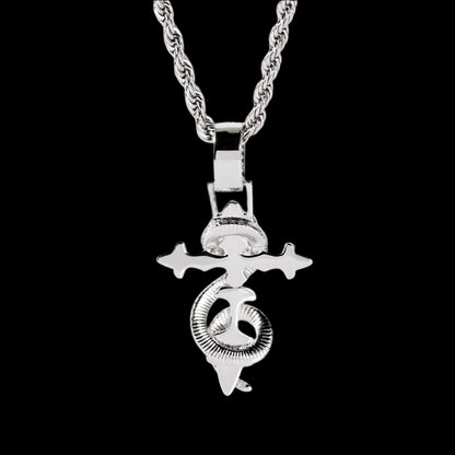 Snake Year of the Zodiac Retro Necklace