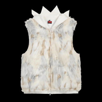 Fantasy Series White Fur Vest