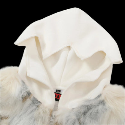 Fantasy Series White Fur Vest