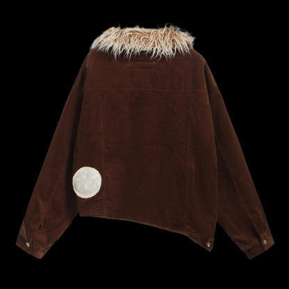 Fantasy 'No Rules' Corduroy Collar Jacket