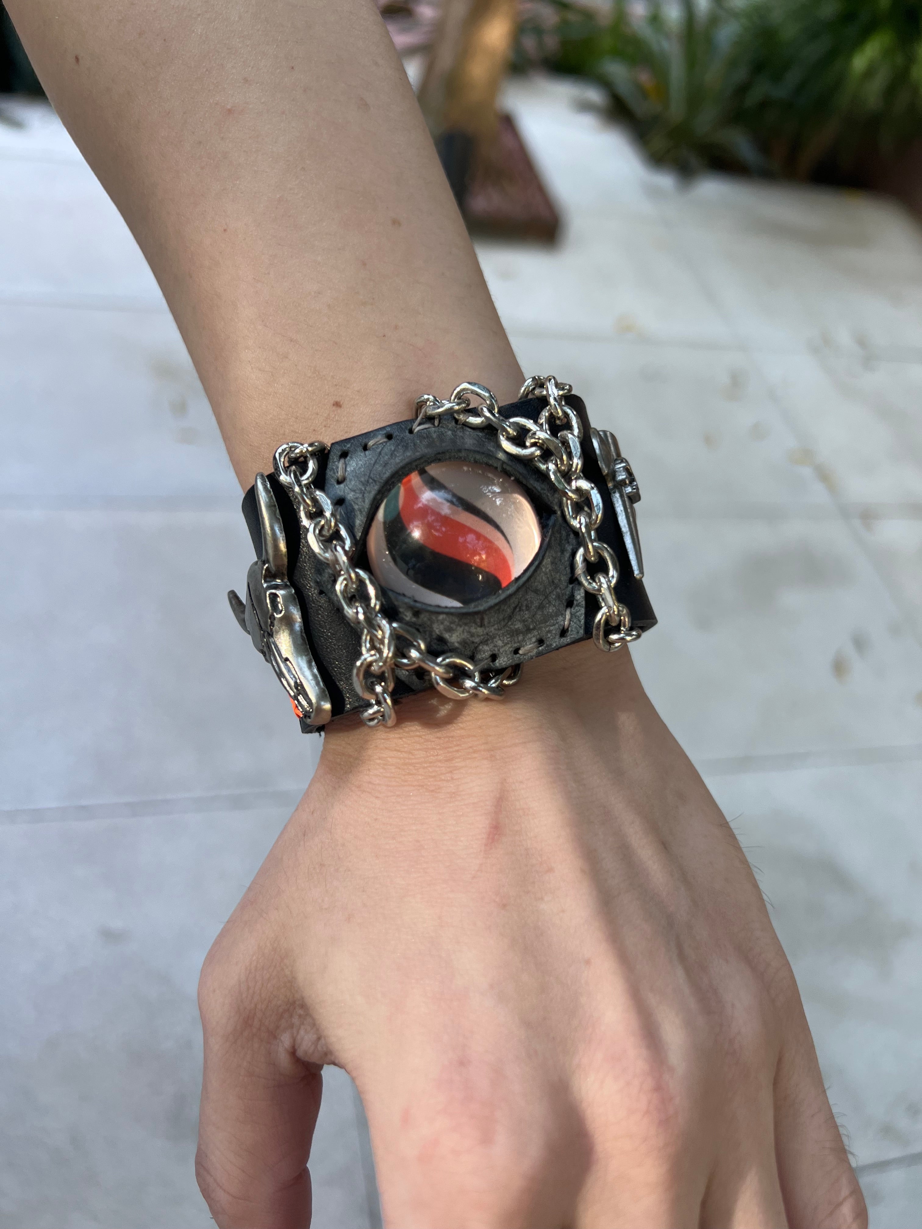 Houndoom Mega stone Bracelet