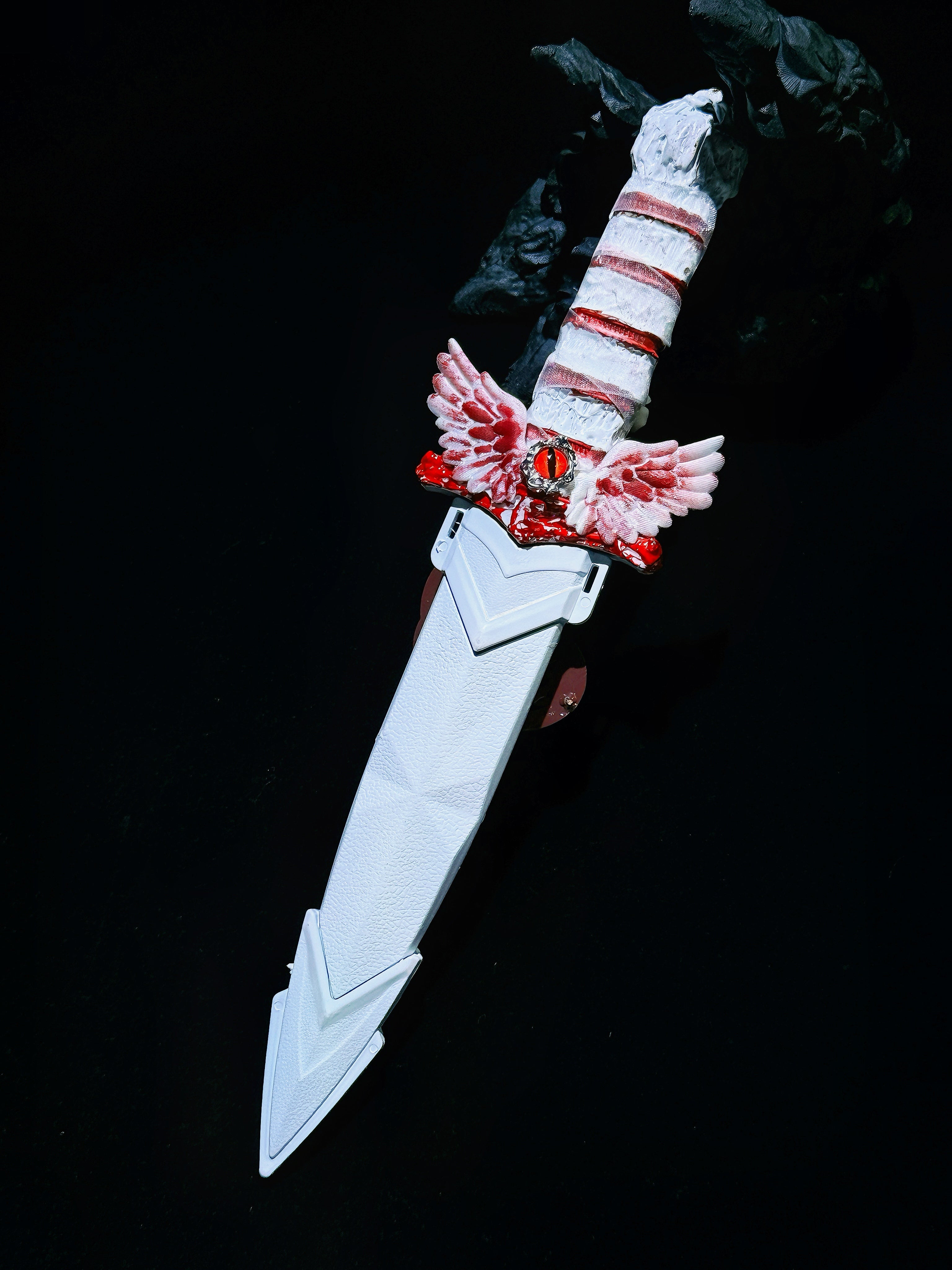 Handmade dagger-Blood snake