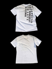 Mud Dye Slogan Shirt